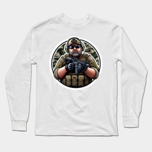 Tactical Fatman Long Sleeve T-Shirt